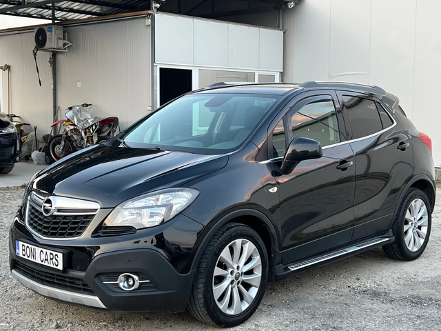 Opel Mokka 1.4i Turbo-140к.с./ EURO6B/ Start-stop/ Парктроник - автомобили, коли, обяви за нови и употребявани 0
