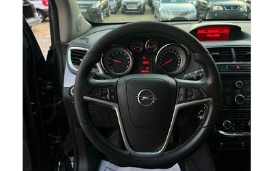 Opel Mokka 1.4i Turbo-140к.с./ EURO6B/ Start-stop/ Парктроник - автомобили, коли, обяви за нови и употребявани 12
