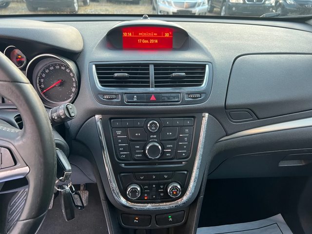 Opel Mokka 1.4i Turbo-140к.с./ EURO6B/ Start-stop/ Парктроник - автомобили, коли, обяви за нови и употребявани 13