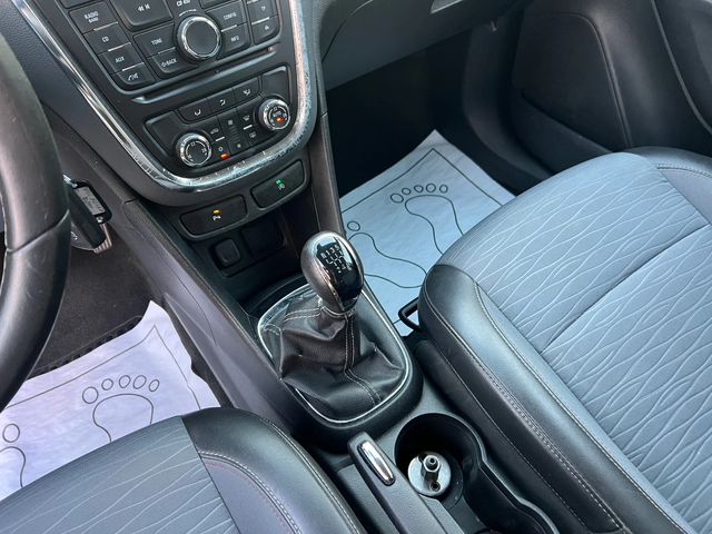 Opel Mokka 1.4i Turbo-140к.с./ EURO6B/ Start-stop/ Парктроник - автомобили, коли, обяви за нови и употребявани 14