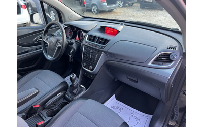 Opel Mokka 1.4i Turbo-140к.с./ EURO6B/ Start-stop/ Парктроник - автомобили, коли, обяви за нови и употребявани 15