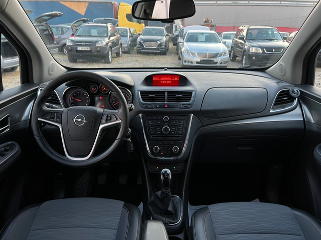 Opel Mokka 1.4i Turbo-140к.с./ EURO6B/ Start-stop/ Парктроник - автомобили, коли, обяви за нови и употребявани 16