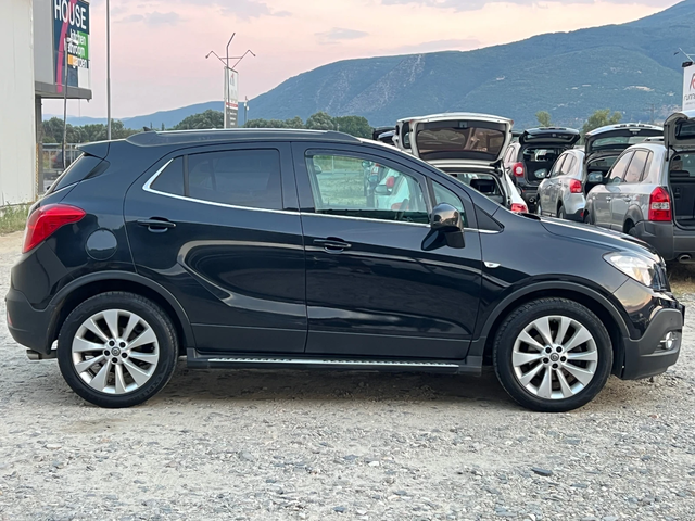 Opel Mokka 1.4i Turbo-140к.с./ EURO6B/ Start-stop/ Парктроник - автомобили, коли, обяви за нови и употребявани 3