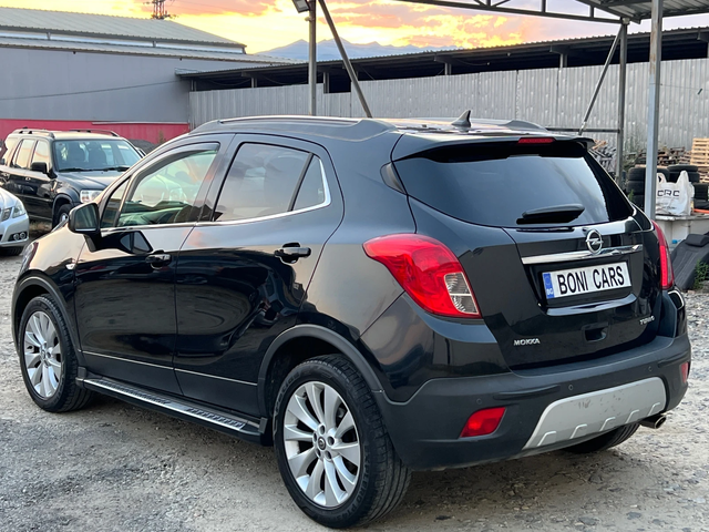 Opel Mokka 1.4i Turbo-140к.с./ EURO6B/ Start-stop/ Парктроник - автомобили, коли, обяви за нови и употребявани 6