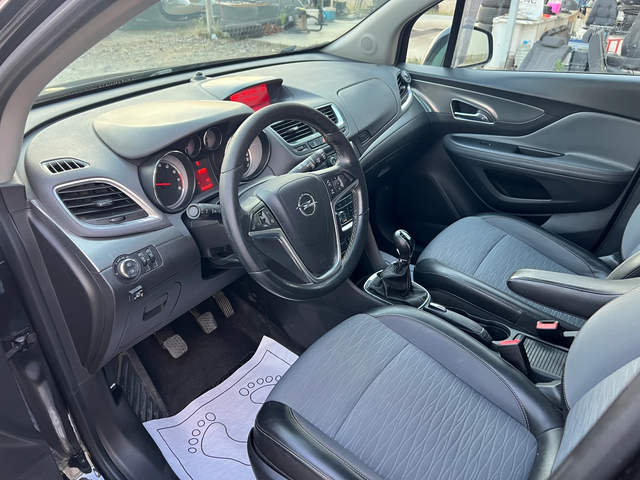 Opel Mokka 1.4i Turbo-140к.с./ EURO6B/ Start-stop/ Парктроник - автомобили, коли, обяви за нови и употребявани 9