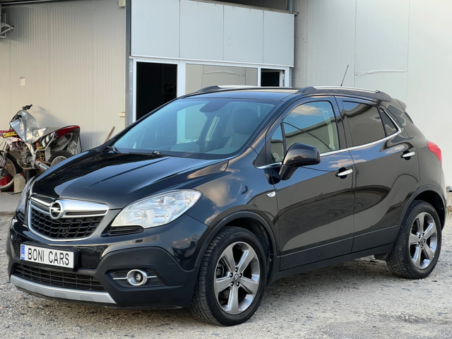 Opel Mokka 1.7CDTI-130к.с./Start-stop/EURO5B/Кожа/ Автопилот - автомобили, коли, обяви за нови и употребявани 0
