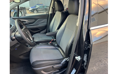 Opel Mokka 1.7CDTI-130к.с./Start-stop/EURO5B/Кожа/ Автопилот - автомобили, коли, обяви за нови и употребявани 10