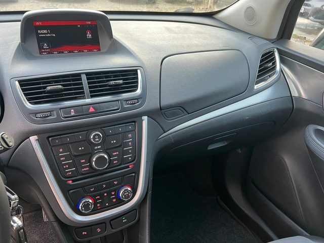 Opel Mokka 1.7CDTI-130к.с./Start-stop/EURO5B/Кожа/ Автопилот - автомобили, коли, обяви за нови и употребявани 12