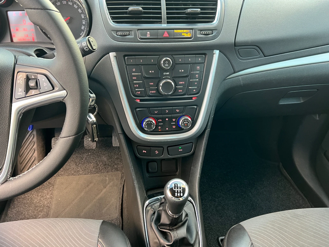 Opel Mokka 1.7CDTI-130к.с./Start-stop/EURO5B/Кожа/ Автопилот - автомобили, коли, обяви за нови и употребявани 14