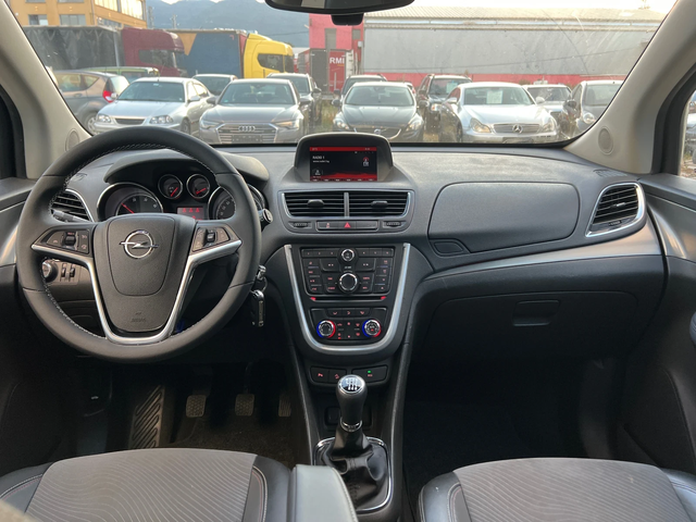 Opel Mokka 1.7CDTI-130к.с./Start-stop/EURO5B/Кожа/ Автопилот - автомобили, коли, обяви за нови и употребявани 15