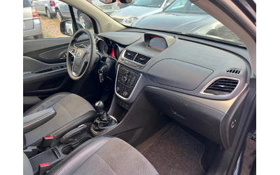 Opel Mokka 1.7CDTI-130к.с./Start-stop/EURO5B/Кожа/ Автопилот - автомобили, коли, обяви за нови и употребявани 16