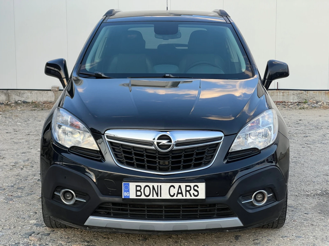 Opel Mokka 1.7CDTI-130к.с./Start-stop/EURO5B/Кожа/ Автопилот - автомобили, коли, обяви за нови и употребявани 1