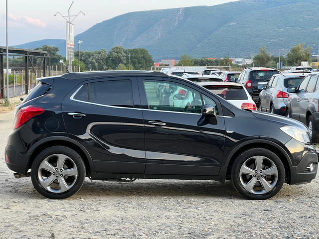 Opel Mokka 1.7CDTI-130к.с./Start-stop/EURO5B/Кожа/ Автопилот - автомобили, коли, обяви за нови и употребявани 3