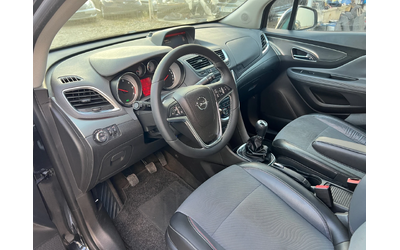 Opel Mokka 1.7CDTI-130к.с./Start-stop/EURO5B/Кожа/ Автопилот - автомобили, коли, обяви за нови и употребявани 9