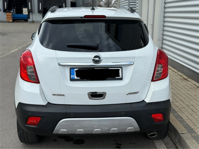 Opel Mokka LPG+ Turbo+ Car Play+ Регистрирано - автомобили, коли, обяви за нови и употребявани 3