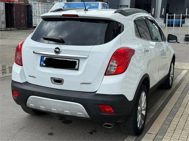Opel Mokka LPG+ Turbo+ Car Play+ Регистрирано - автомобили, коли, обяви за нови и употребявани 4