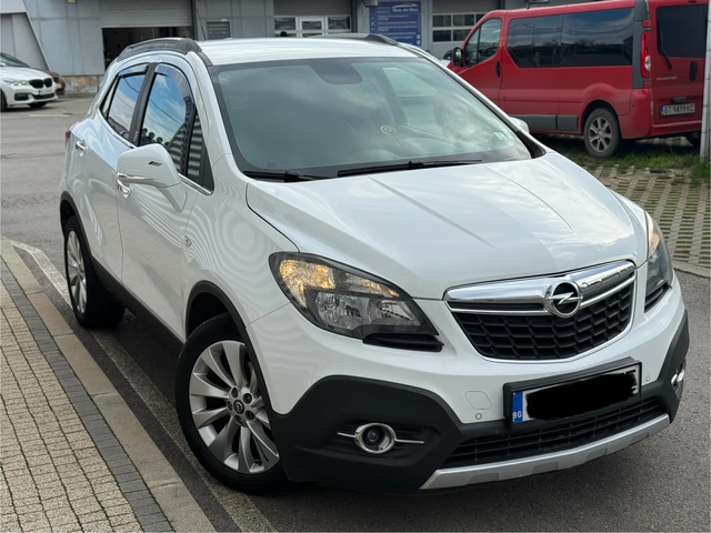 Opel Mokka LPG+ Turbo+ Car Play+ Регистрирано - автомобили, коли, обяви за нови и употребявани 5