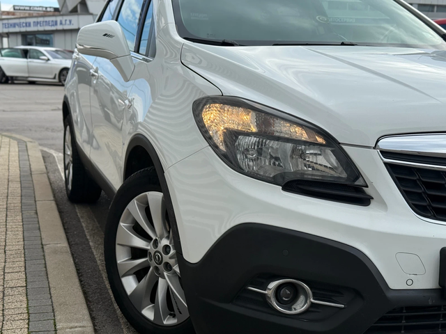 Opel Mokka LPG+ Turbo+ Car Play+ Регистрирано - автомобили, коли, обяви за нови и употребявани 7