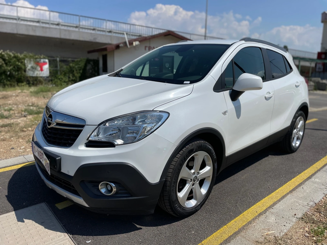 Opel Mokka 1.7CDTI-4x4-NAVI-кожа - автомобили, коли, обяви за нови и употребявани 0