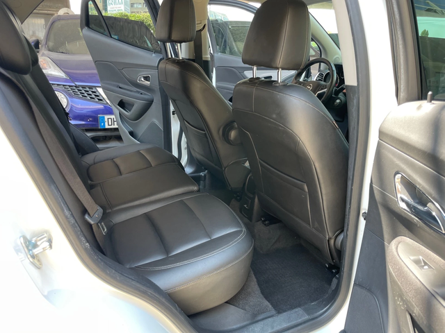 Opel Mokka 1.7CDTI-4x4-NAVI-кожа - автомобили, коли, обяви за нови и употребявани 11