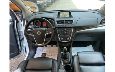 Opel Mokka 1.7CDTI-4x4-NAVI-кожа - автомобили, коли, обяви за нови и употребявани 12