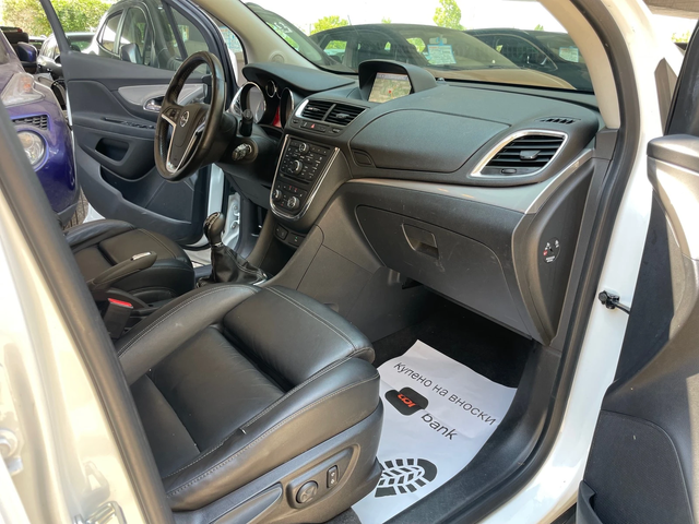 Opel Mokka 1.7CDTI-4x4-NAVI-кожа - автомобили, коли, обяви за нови и употребявани 13