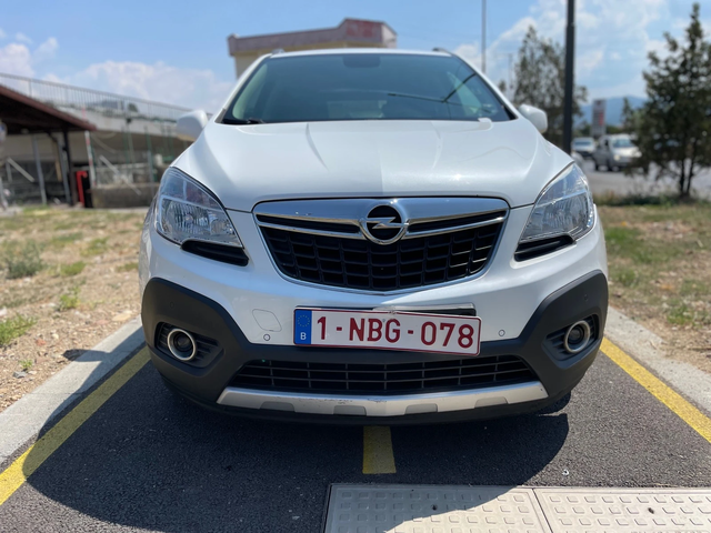 Opel Mokka 1.7CDTI-4x4-NAVI-кожа - автомобили, коли, обяви за нови и употребявани 2