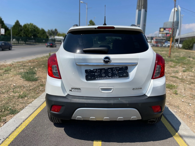 Opel Mokka 1.7CDTI-4x4-NAVI-кожа - автомобили, коли, обяви за нови и употребявани 5
