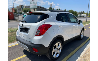 Opel Mokka 1.7CDTI-4x4-NAVI-кожа - автомобили, коли, обяви за нови и употребявани 7