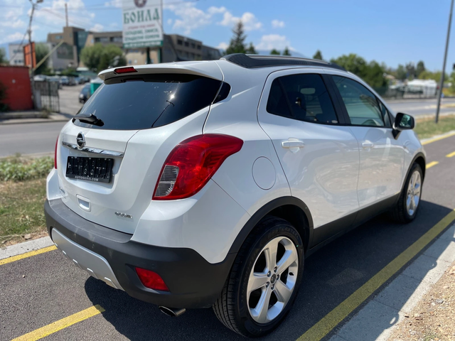 Opel Mokka 1.7CDTI-4x4-NAVI-кожа - автомобили, коли, обяви за нови и употребявани 7