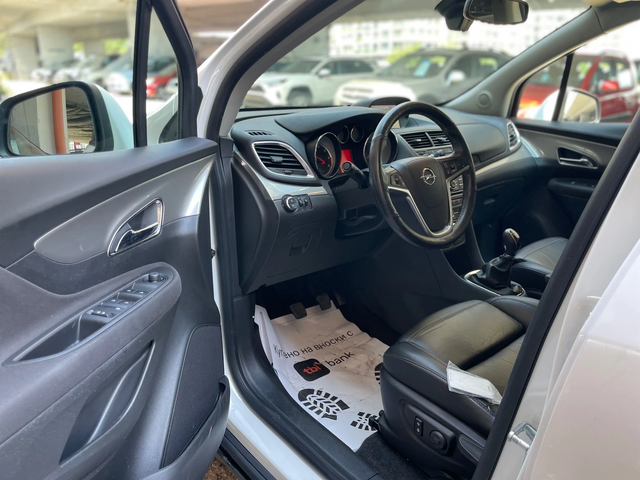 Opel Mokka 1.7CDTI-4x4-NAVI-кожа - автомобили, коли, обяви за нови и употребявани 9