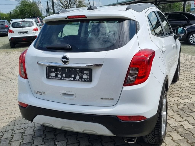 Opel Mokka 1.4 газ/бензин 140к.с. - автомобили, коли, обяви за нови и употребявани 7