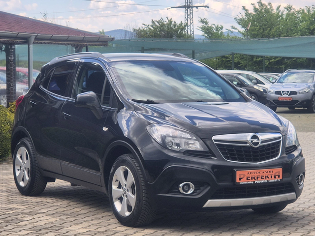 Opel Mokka 1.6 диз 136к.с. - автомобили, коли, обяви за нови и употребявани 4