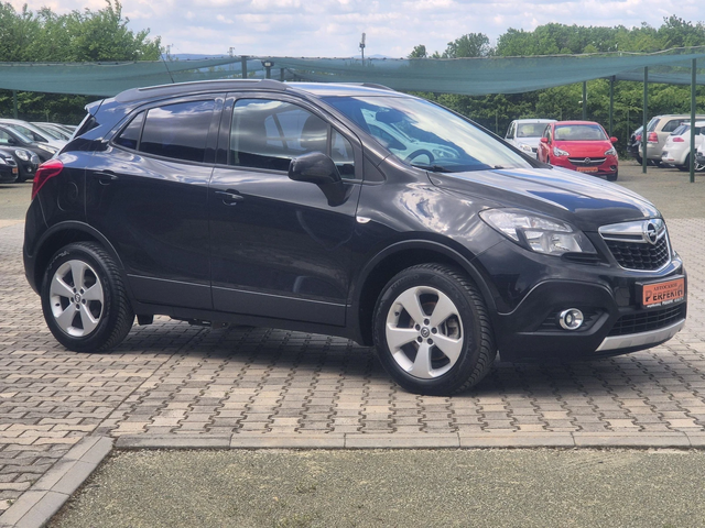 Opel Mokka 1.6 диз 136к.с. - автомобили, коли, обяви за нови и употребявани 5