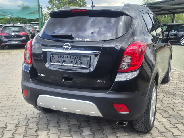 Opel Mokka 1.6 диз 136к.с. - автомобили, коли, обяви за нови и употребявани 7