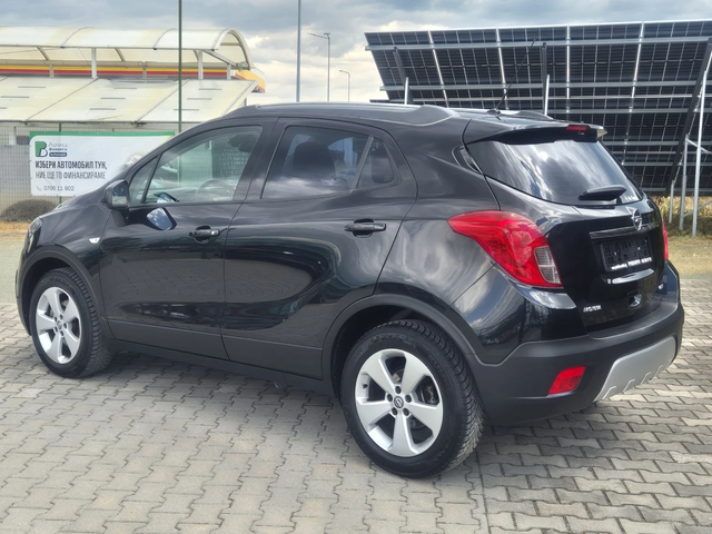 Opel Mokka 1.6 диз 136к.с. - автомобили, коли, обяви за нови и употребявани 9