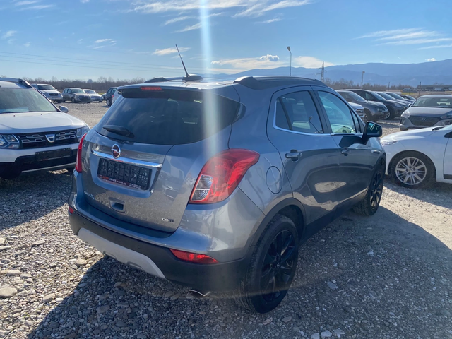Opel Mokka X 1.6 CDTI FULL - автомобили, коли, обяви за нови и употребявани 4