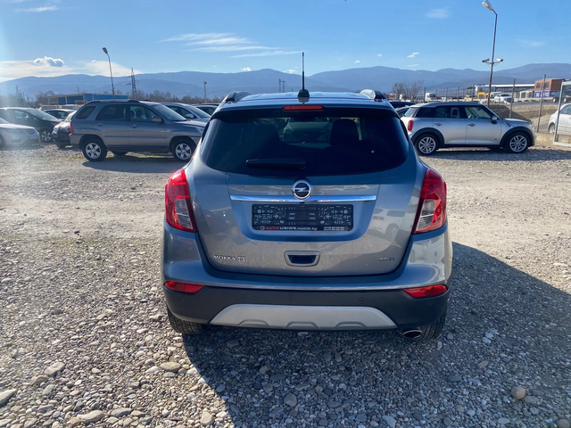 Opel Mokka X 1.6 CDTI FULL - автомобили, коли, обяви за нови и употребявани 5