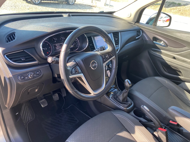 Opel Mokka X 1.6 CDTI FULL - автомобили, коли, обяви за нови и употребявани 9