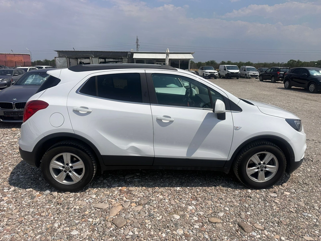 Opel Mokka 1.4 TURBO ФАБР.ГАЗ - автомобили, коли, обяви за нови и употребявани 3