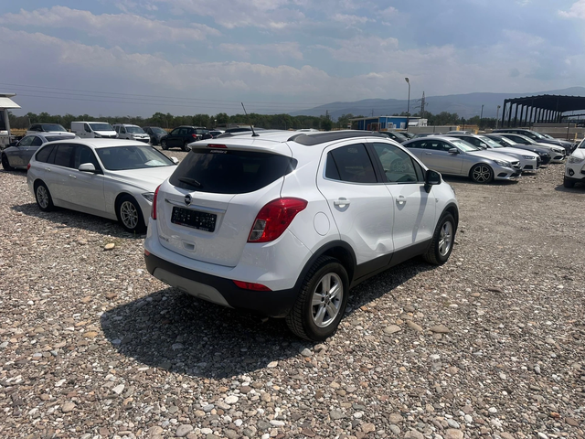 Opel Mokka 1.4 TURBO ФАБР.ГАЗ - автомобили, коли, обяви за нови и употребявани 4