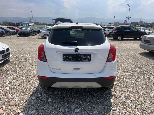 Opel Mokka 1.4 TURBO ФАБР.ГАЗ - автомобили, коли, обяви за нови и употребявани 5