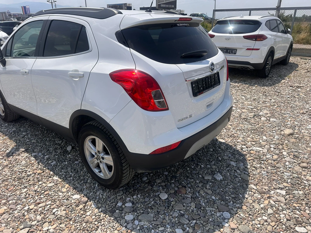 Opel Mokka 1.4 TURBO ФАБР.ГАЗ - автомобили, коли, обяви за нови и употребявани 6
