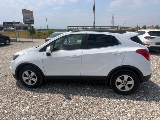 Opel Mokka 1.4 TURBO ФАБР.ГАЗ - автомобили, коли, обяви за нови и употребявани 7