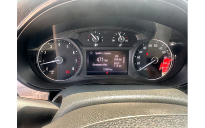 Opel Mokka 1.4 TURBO ФАБР.ГАЗ - автомобили, коли, обяви за нови и употребявани 8