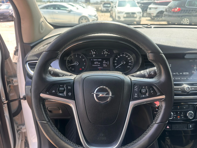 Opel Mokka 1.4 TURBO ФАБР.ГАЗ - автомобили, коли, обяви за нови и употребявани 9