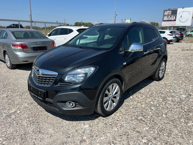 Opel Mokka 1.4 TURBO ФАБР.ГАЗ - автомобили, коли, обяви за нови и употребявани 0