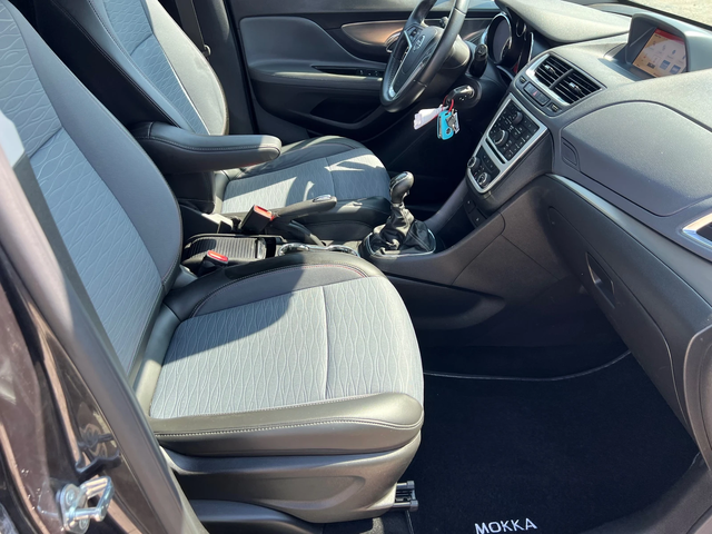 Opel Mokka 1.4 TURBO ФАБР.ГАЗ - автомобили, коли, обяви за нови и употребявани 10