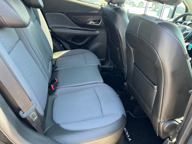 Opel Mokka 1.4 TURBO ФАБР.ГАЗ - автомобили, коли, обяви за нови и употребявани 11