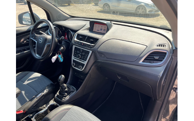 Opel Mokka 1.4 TURBO ФАБР.ГАЗ - автомобили, коли, обяви за нови и употребявани 14